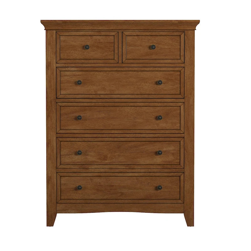 Commode de rangement modulaire en bois à 5 tiroirs Ediline par iNSPIRE Q Classic