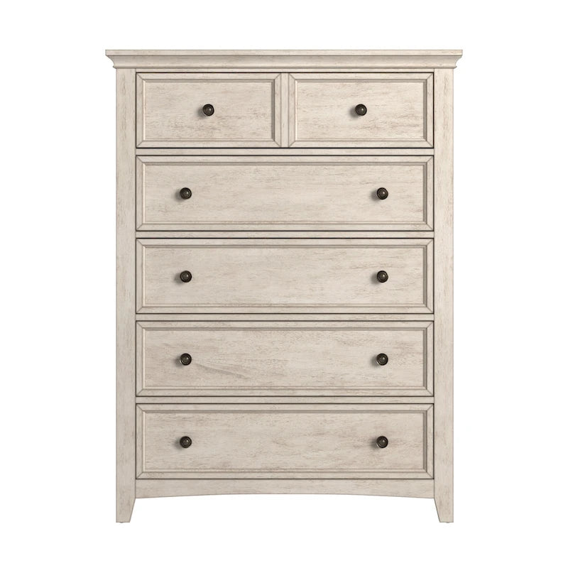 Commode de rangement modulaire en bois à 5 tiroirs Ediline par iNSPIRE Q Classic