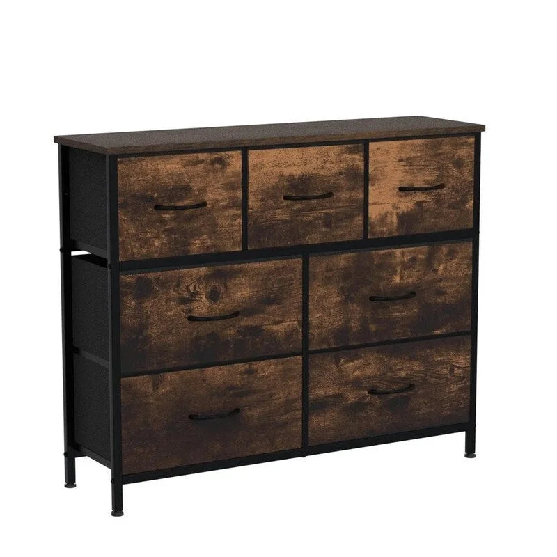 Commode à 7 tiroirs