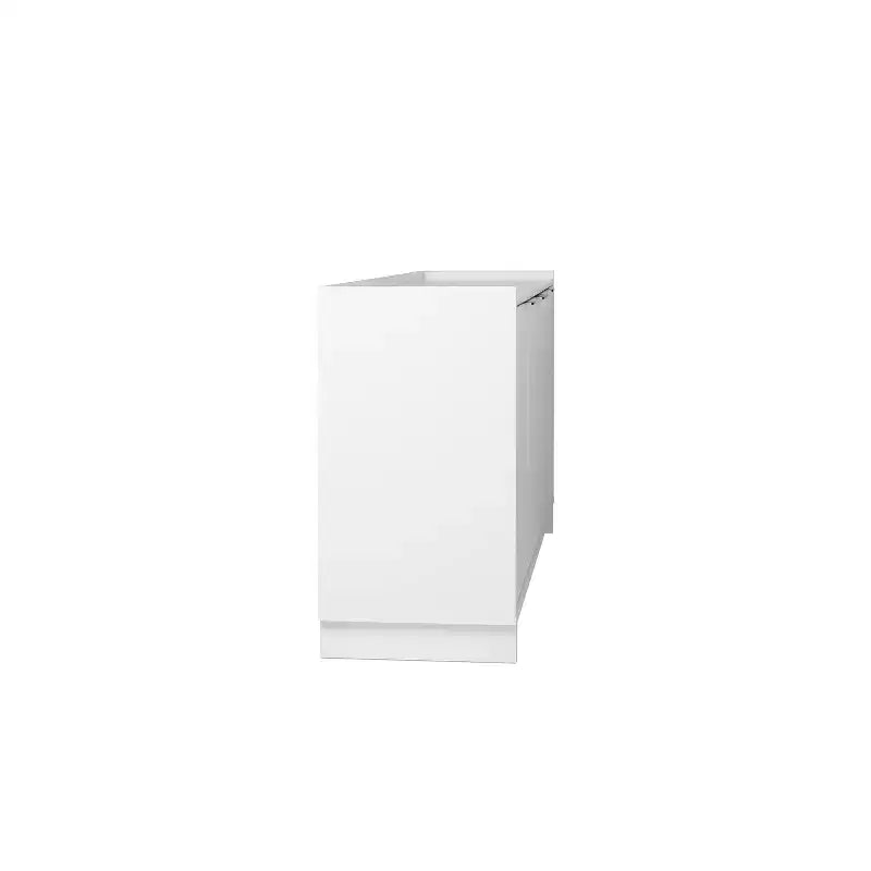 Console/Meuble de Rangement Contemporain 4 Portes, Noir