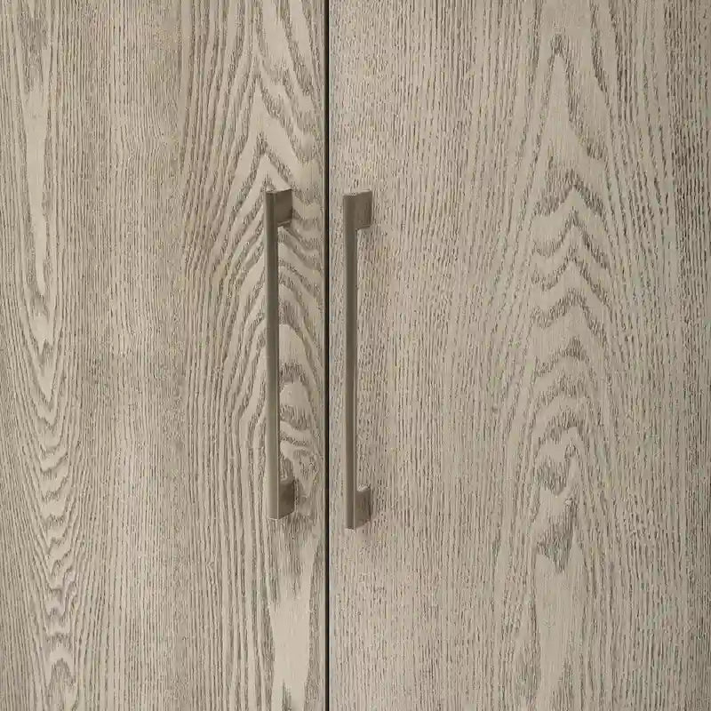 Meuble de rangement, buffet en bois avec étagères pour le salon