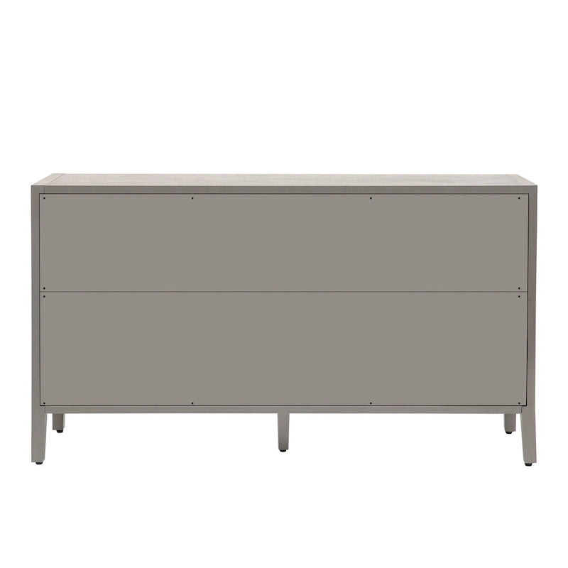 Meuble de rangement, buffet en bois avec étagères pour le salon