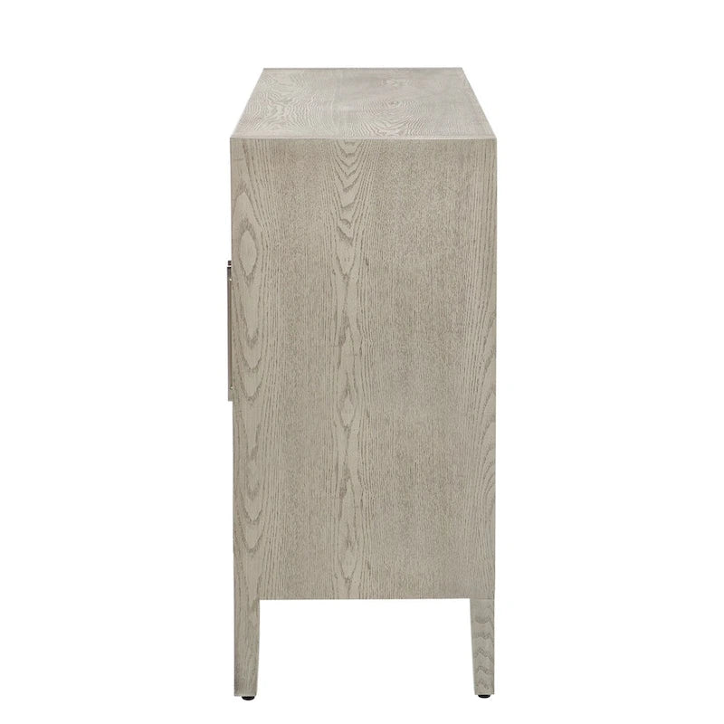 Meuble de rangement, buffet en bois avec étagères pour le salon