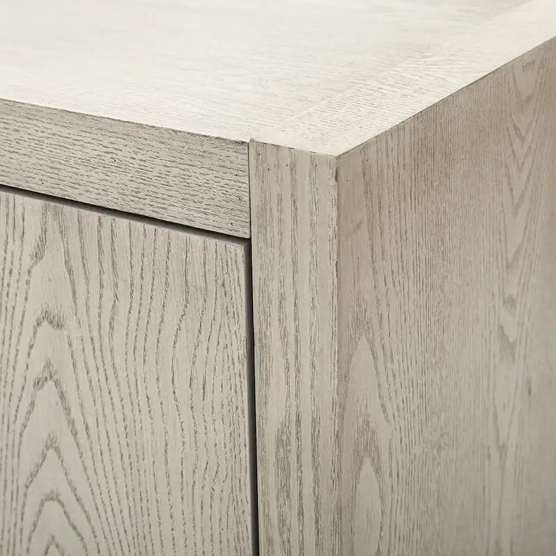 Meuble de rangement, buffet en bois avec étagères pour le salon