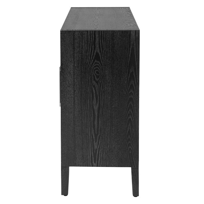 Meuble de rangement, buffet en bois avec étagères pour le salon