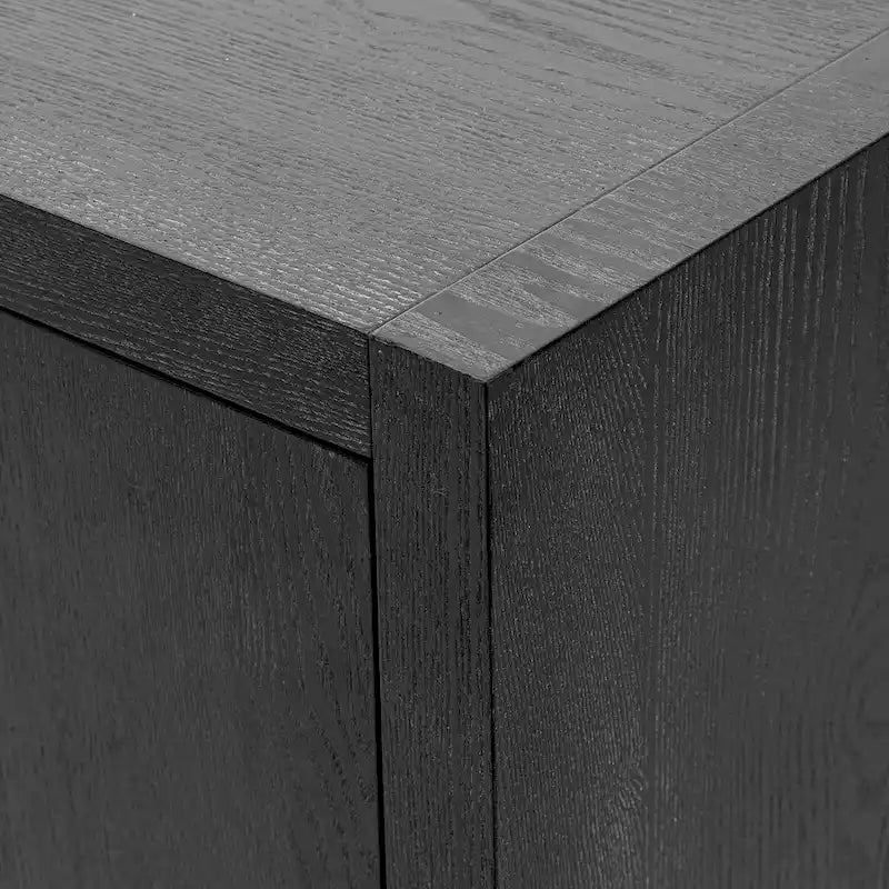 Meuble de rangement, buffet en bois avec étagères pour le salon