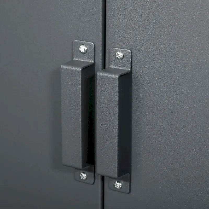 Armoire de rangement industrielle en acier