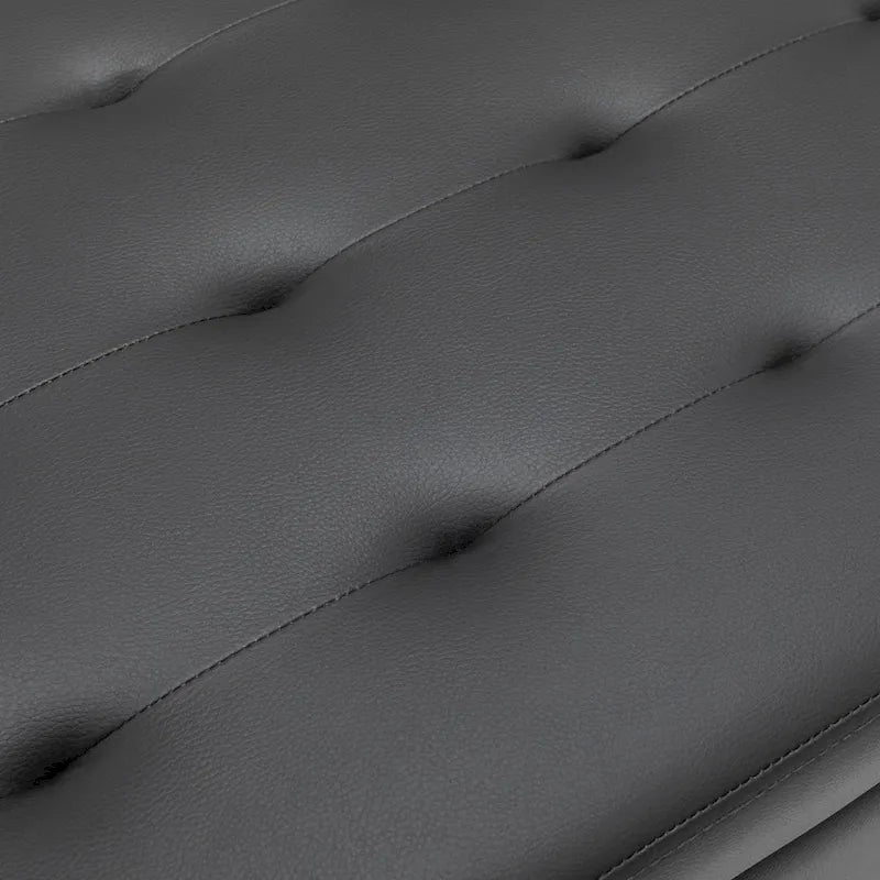Banc de rangement avec banc de rangement pour chambre à coucher, banc de bout de lit, banc de pied de lit, banc d'entrée, banc ottoman de rangement
