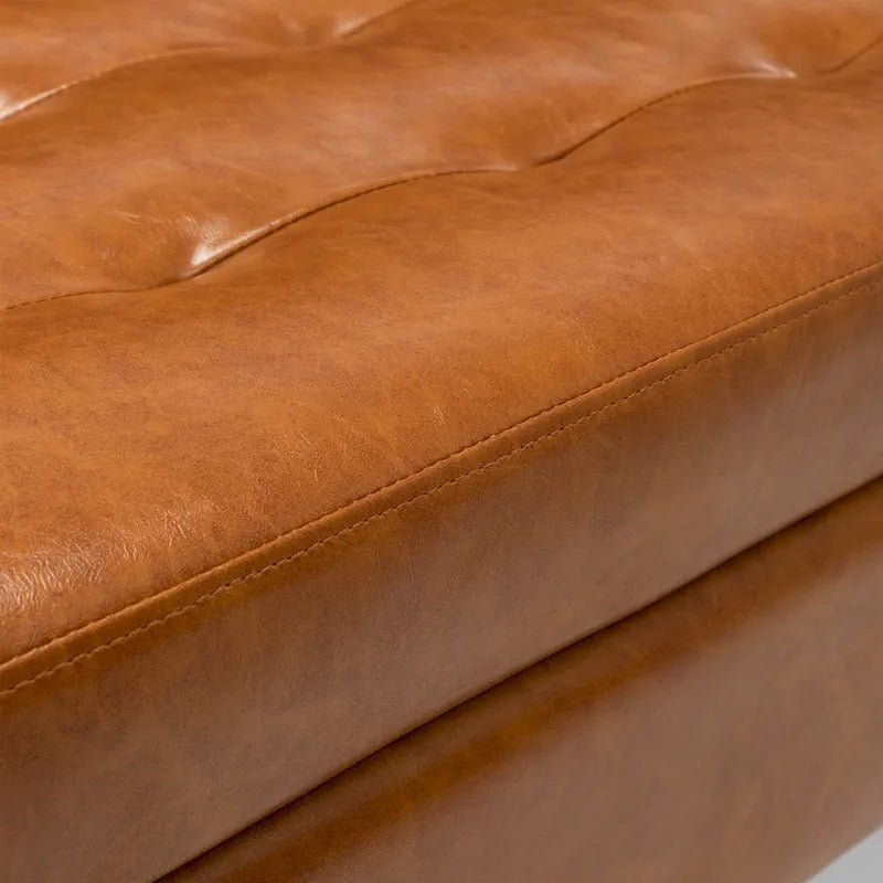 Banc de rangement avec banc de rangement pour chambre à coucher, banc de bout de lit, banc de pied de lit, banc d'entrée, banc ottoman de rangement