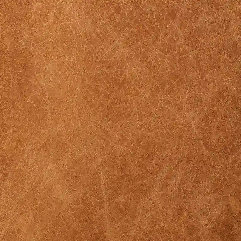 Canapé Poly & Bark Argan 93 en cuir pleine fleur véritable italien, coloris Cognac Tan