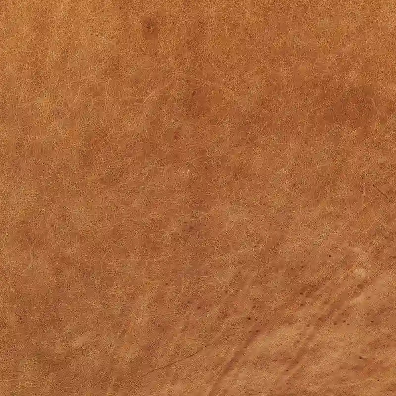 Canapé Poly & Bark Argan 93 en cuir pleine fleur véritable italien, coloris Cognac Tan