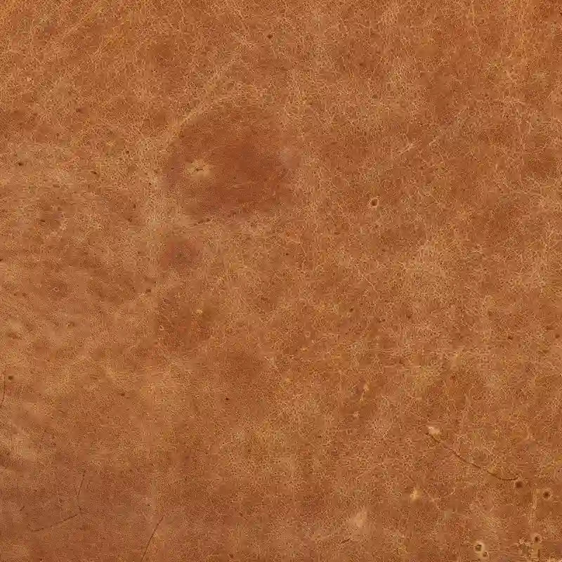 Canapé Poly & Bark Argan 93 en cuir pleine fleur véritable italien, coloris Cognac Tan