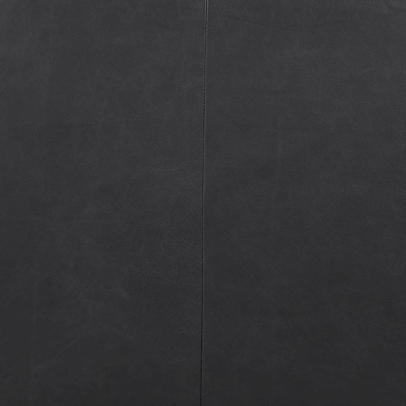 Canapé d'appartement Napa 72 Poly & Bark - Cuir véritable pleine fleur italien