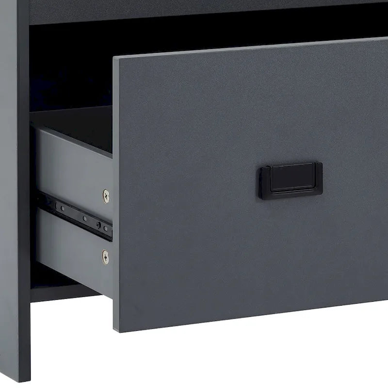 Porte-manteau modulaire multifonctionnel en bois 4-en-1 sur pied