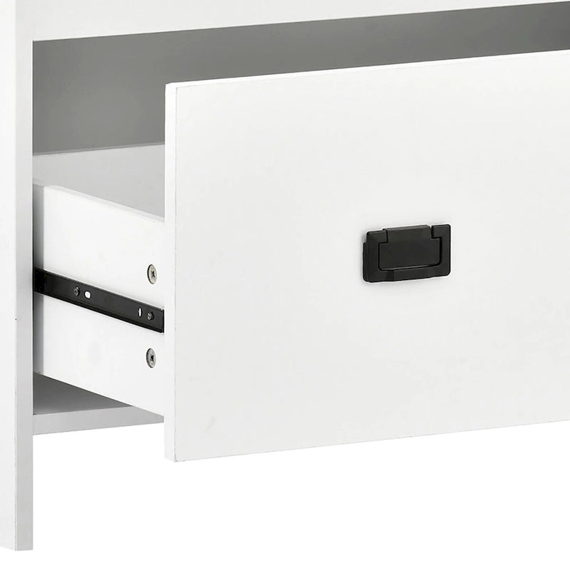 Porte-manteau modulaire multifonctionnel en bois 4-en-1 sur pied