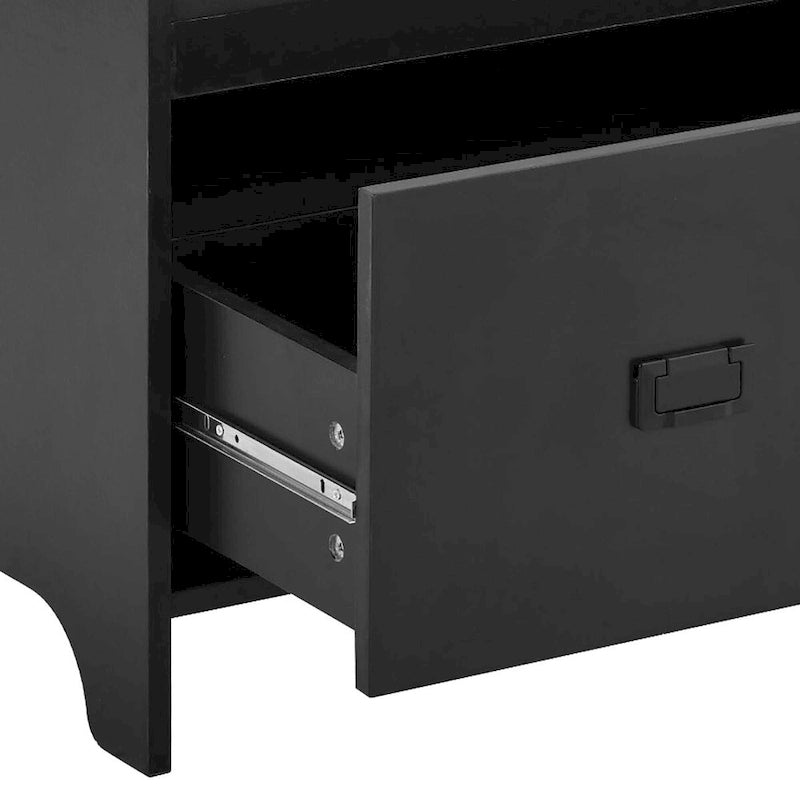 Porte-manteau modulaire multifonctionnel en bois 4-en-1 sur pied