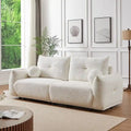 Canapé 90 confortable avec 2 coussins et 2 oreillers boules