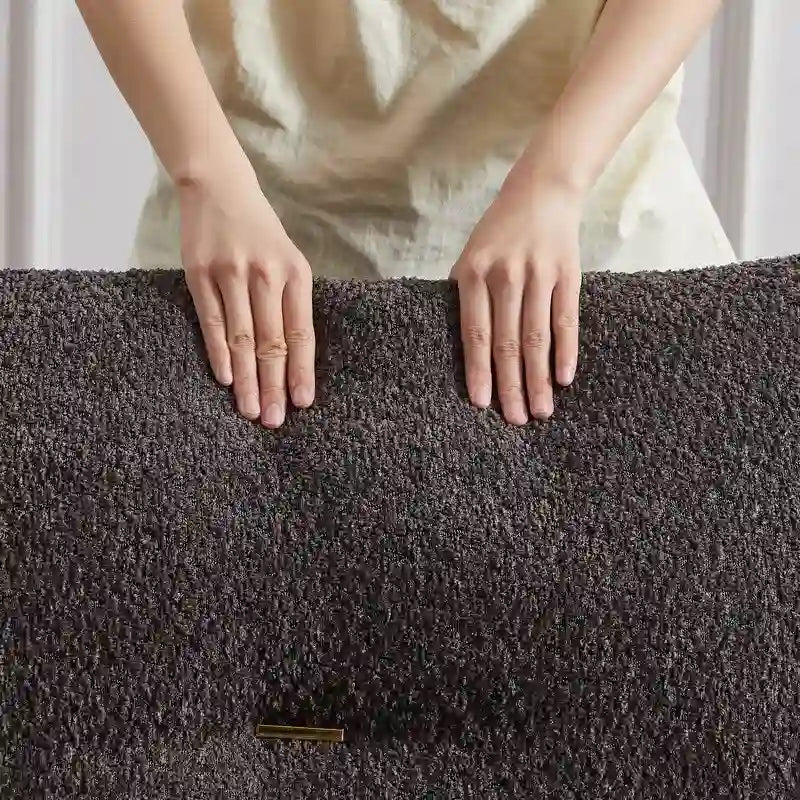 Canapé 90 confortable avec 2 coussins et 2 oreillers boules
