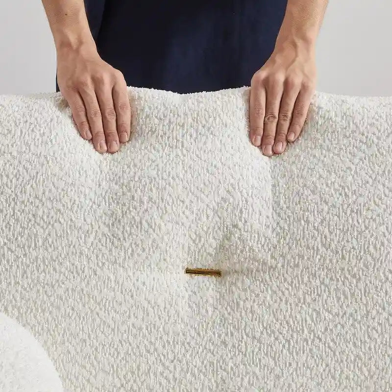 Canapé 90 confortable avec 2 coussins et 2 oreillers boules