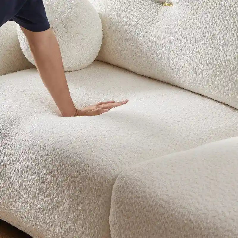 Canapé 90 confortable avec 2 coussins et 2 oreillers boules