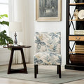 Fauteuil d'appoint contemporain sans accoudoirs