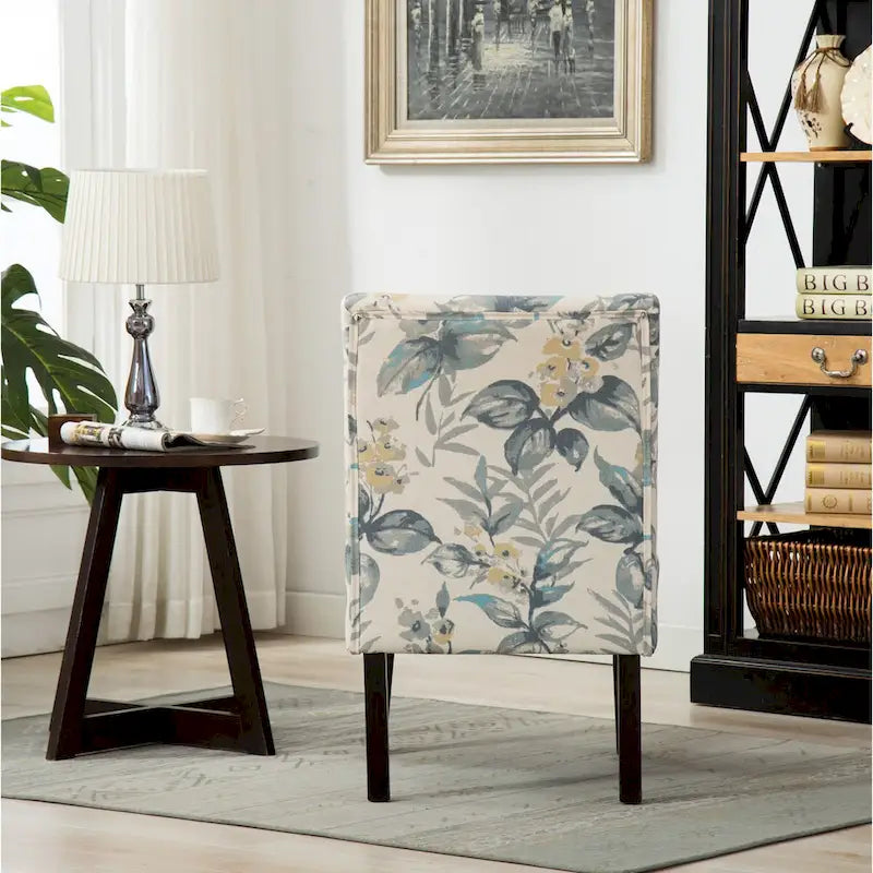 Fauteuil d'appoint contemporain sans accoudoirs