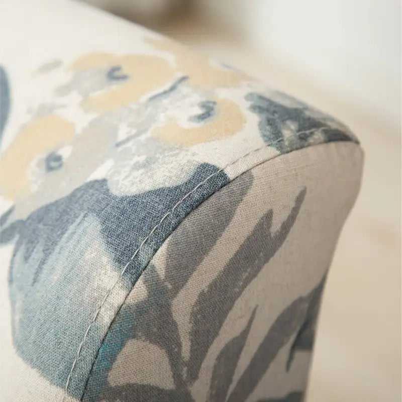 Fauteuil d'appoint contemporain sans accoudoirs
