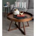 Kate and Laurel Avery 30-inch Round Coffee Table - 30 Diameter