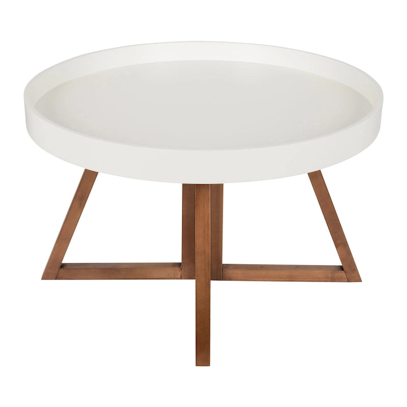 Table basse ronde Kate and Laurel Avery de 30 pouces - 30 po de diamètre