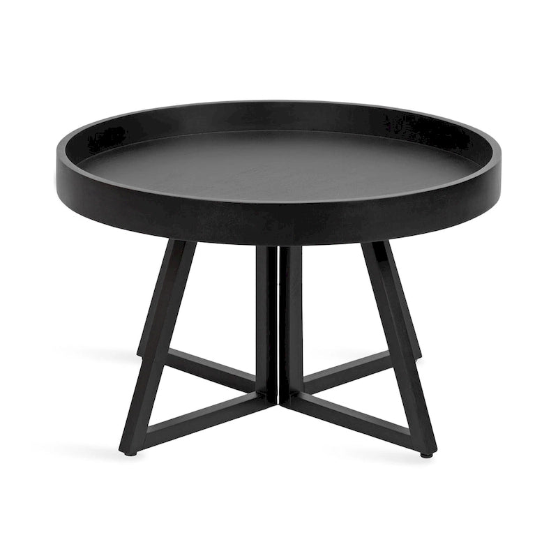 Table basse ronde Kate and Laurel Avery de 30 pouces - 30 po de diamètre