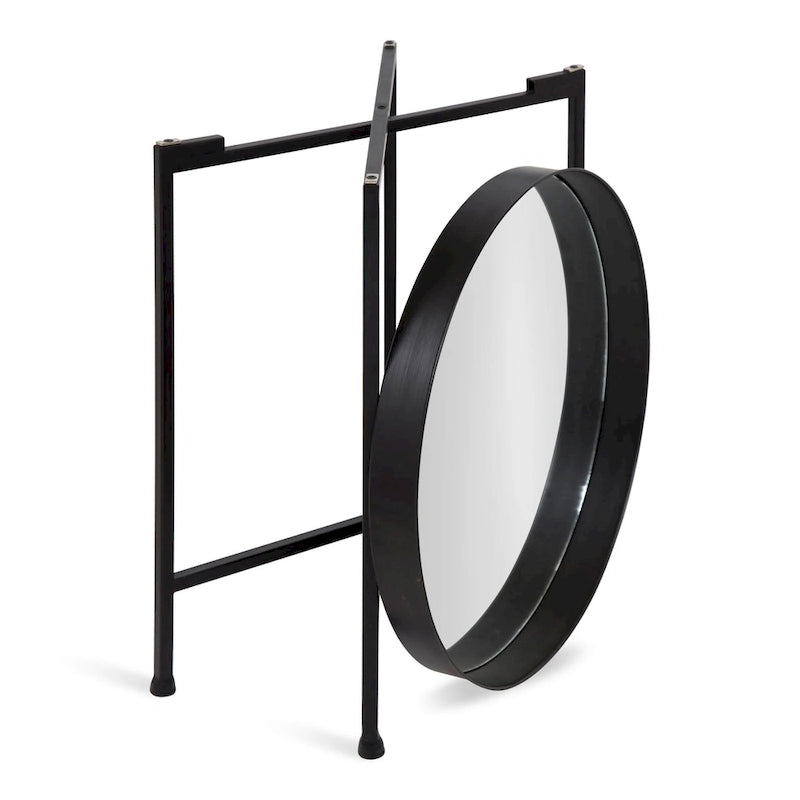 Table d'appoint ronde en métal Kate and Laurel Celia - 46,36x46,36x55,88 cm