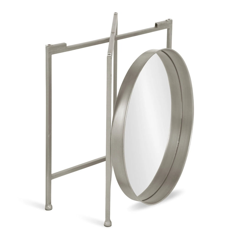 Table d'appoint ronde en métal Kate and Laurel Celia - 46,36x46,36x55,88 cm