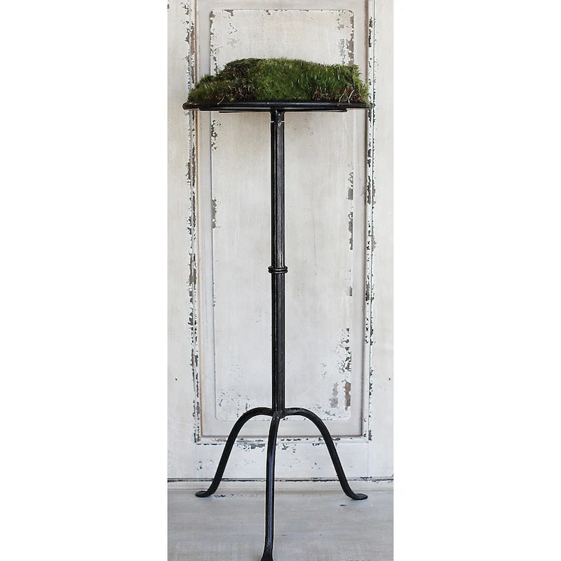 Table d'appoint ronde en métal