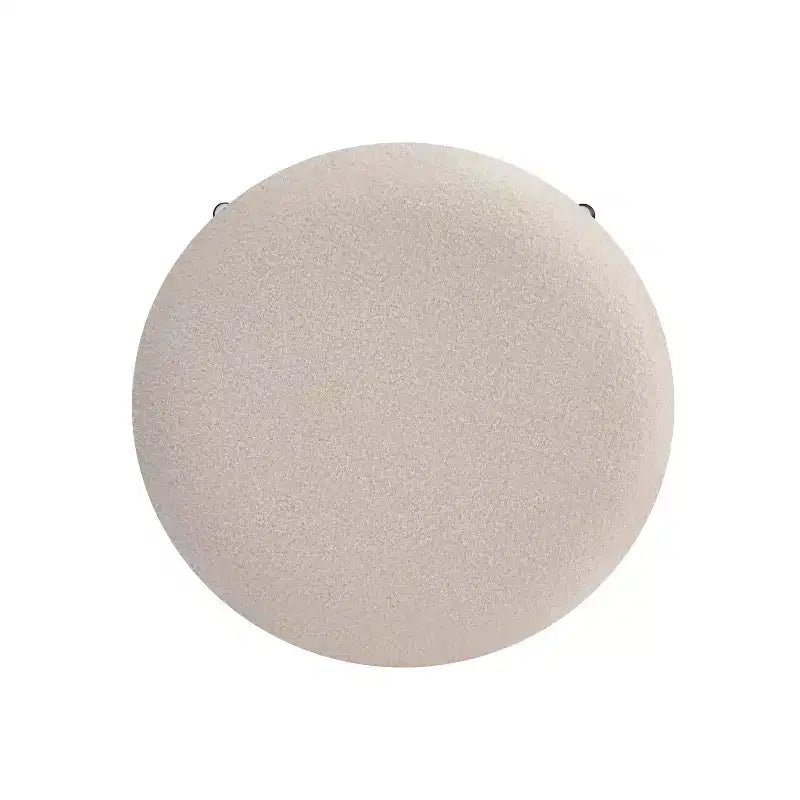 Lot de 2 tabourets de comptoir modernes rembourrés avec cadre en fer et repose-pieds, 62,8 cm