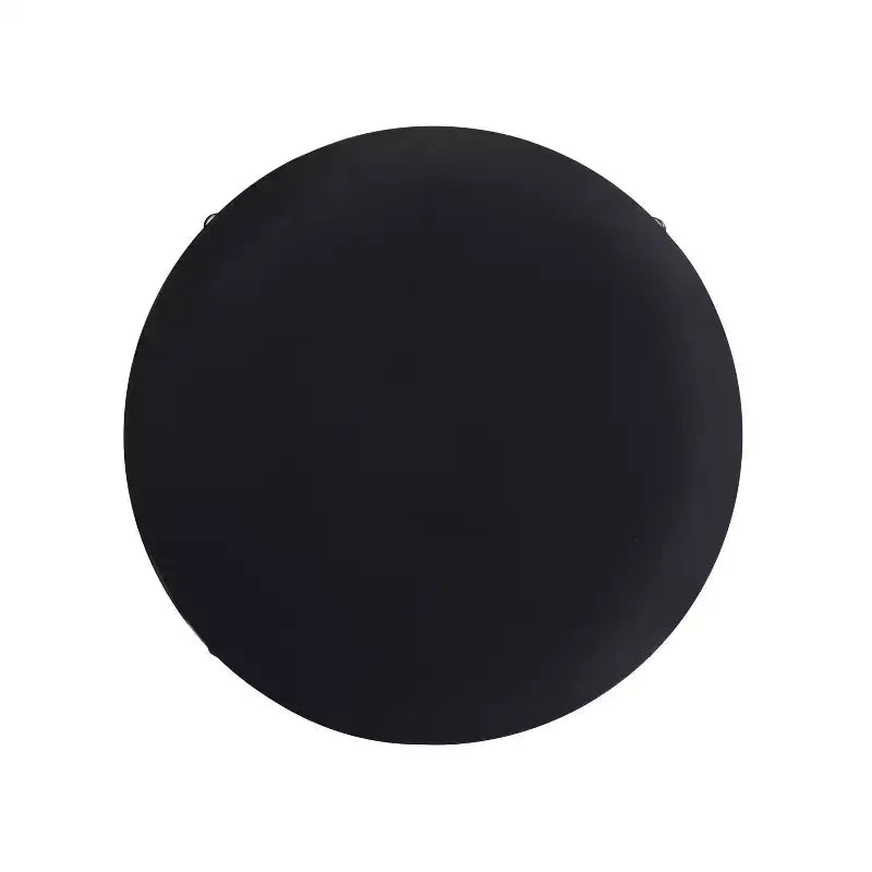 Lot de 2 tabourets de comptoir modernes rembourrés avec cadre en fer et repose-pieds, 62,8 cm