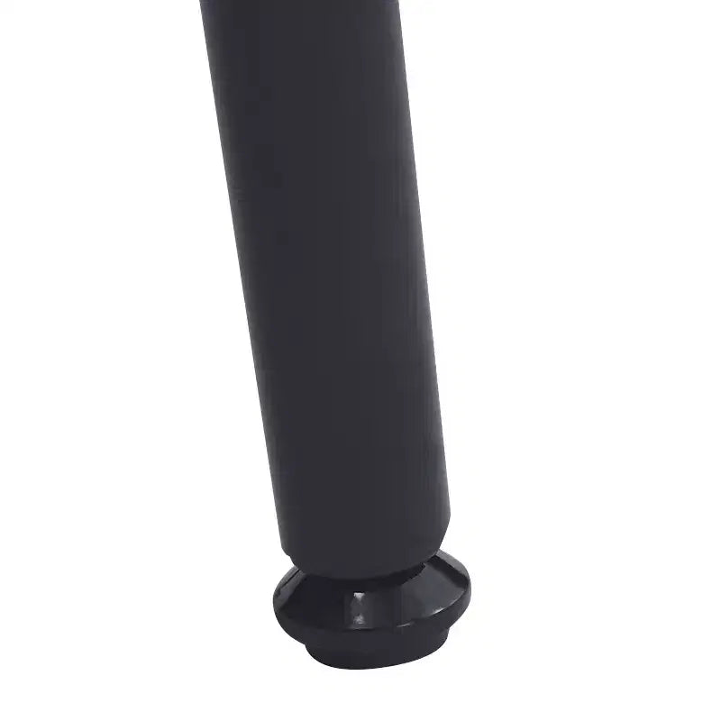 Lot de 2 tabourets de comptoir modernes rembourrés avec cadre en fer et repose-pieds, 62,8 cm