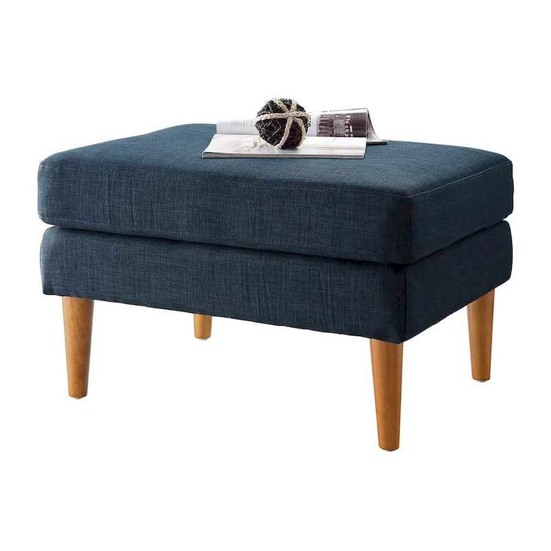 Convenience Concepts Designs4Comfort Pouf mi-siècle Marlow