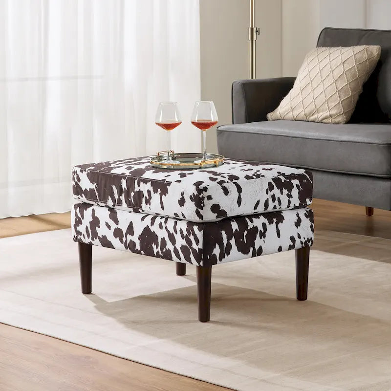 Convenience Concepts Designs4Comfort Pouf mi-siècle Marlow