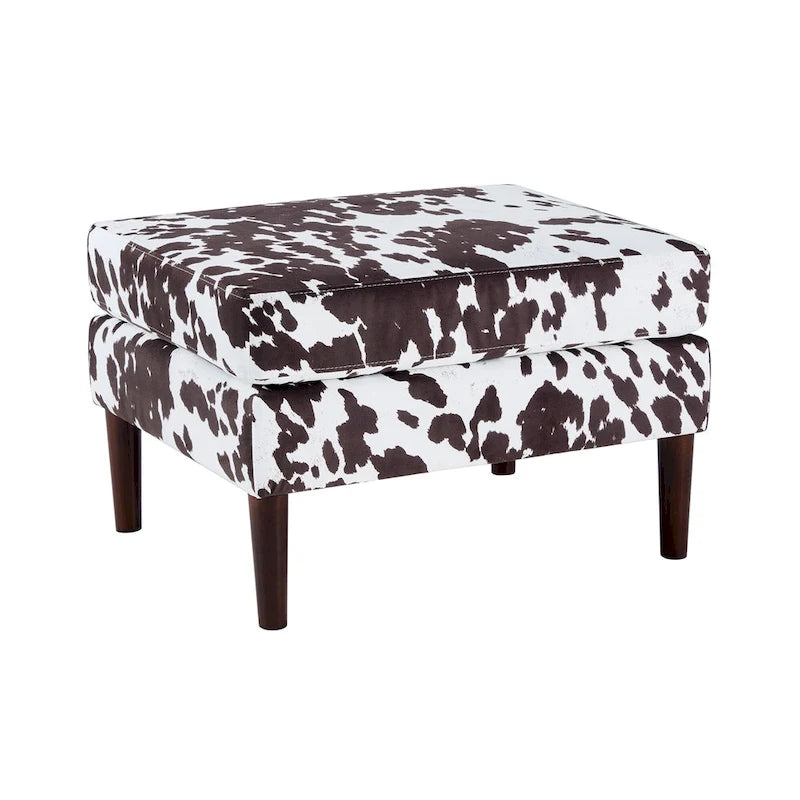Convenience Concepts Designs4Comfort Pouf mi-siècle Marlow