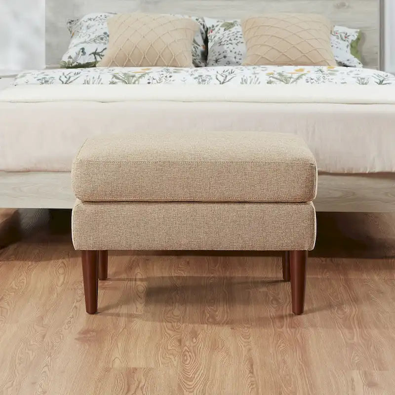 Convenience Concepts Designs4Comfort Pouf mi-siècle Marlow