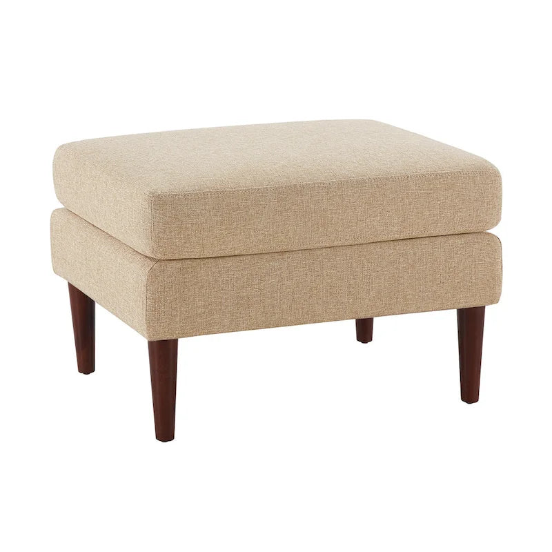 Convenience Concepts Designs4Comfort Pouf mi-siècle Marlow