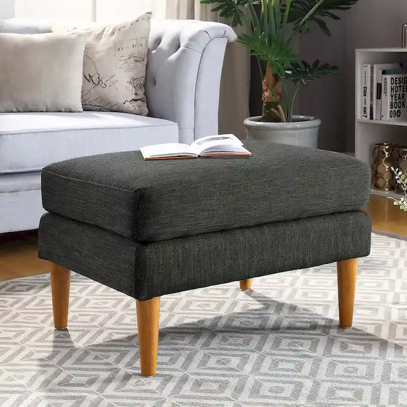 Convenience Concepts Designs4Comfort Pouf mi-siècle Marlow