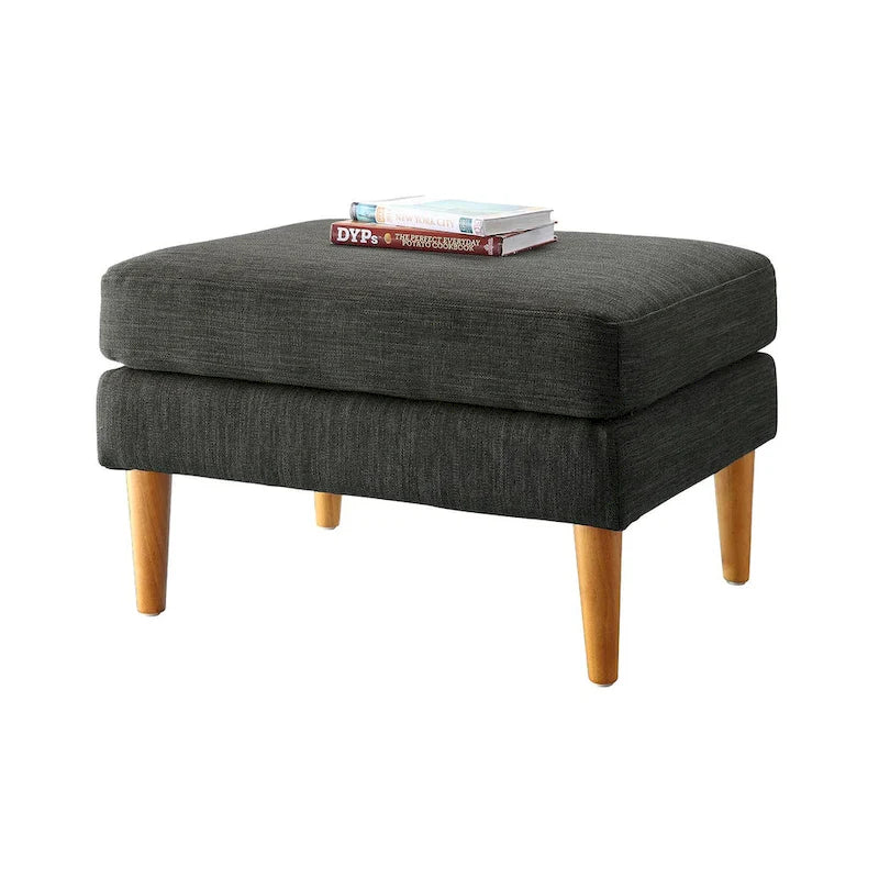 Convenience Concepts Designs4Comfort Pouf mi-siècle Marlow