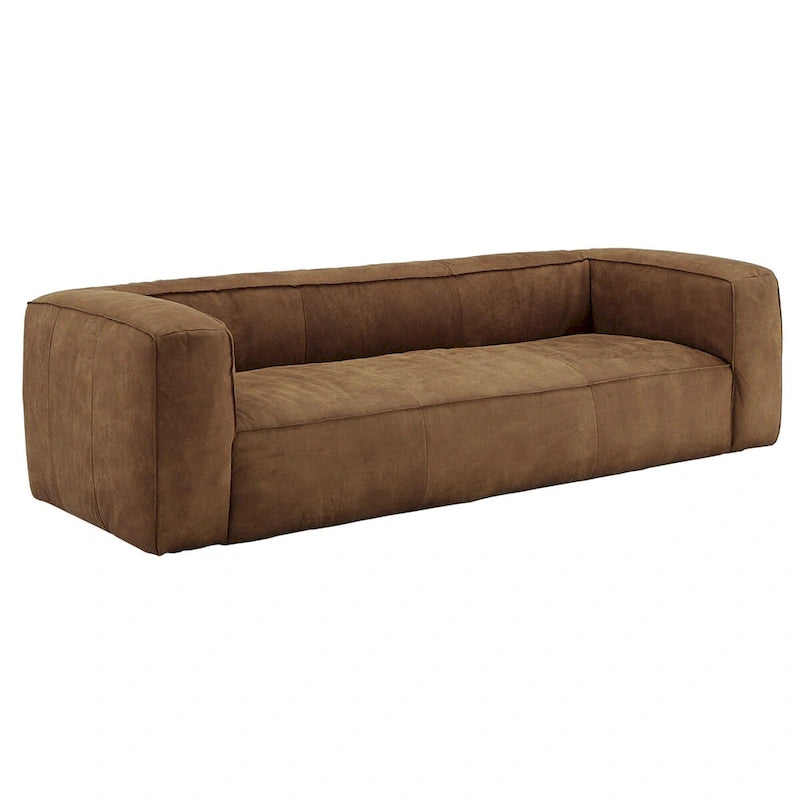 Canapé Divya Outback en cuir tanné par iNSPIRE Q Modern