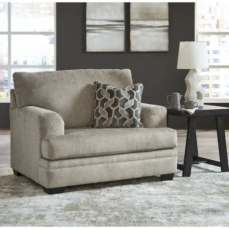 Fauteuil surdimensionné Signature Design by Ashley Stonemeade – 50 L x 41 P x 39 H