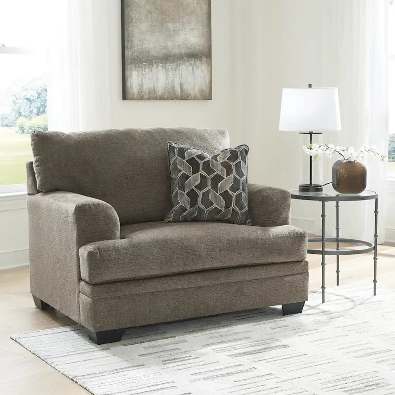 Fauteuil surdimensionné Signature Design by Ashley Stonemeade – 50 L x 41 P x 39 H