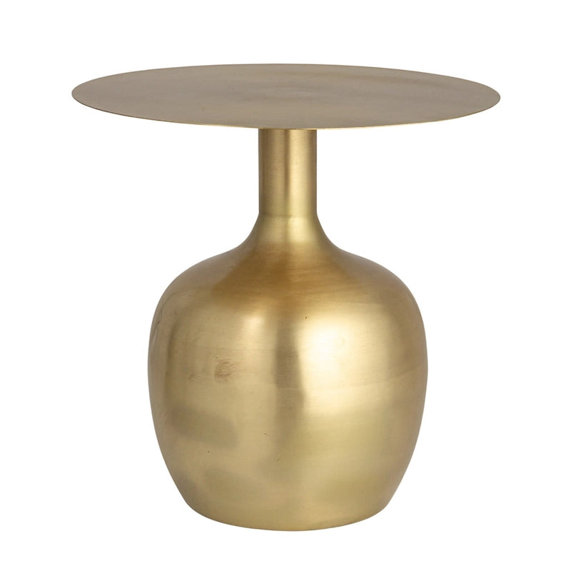 Table d'appoint en métal