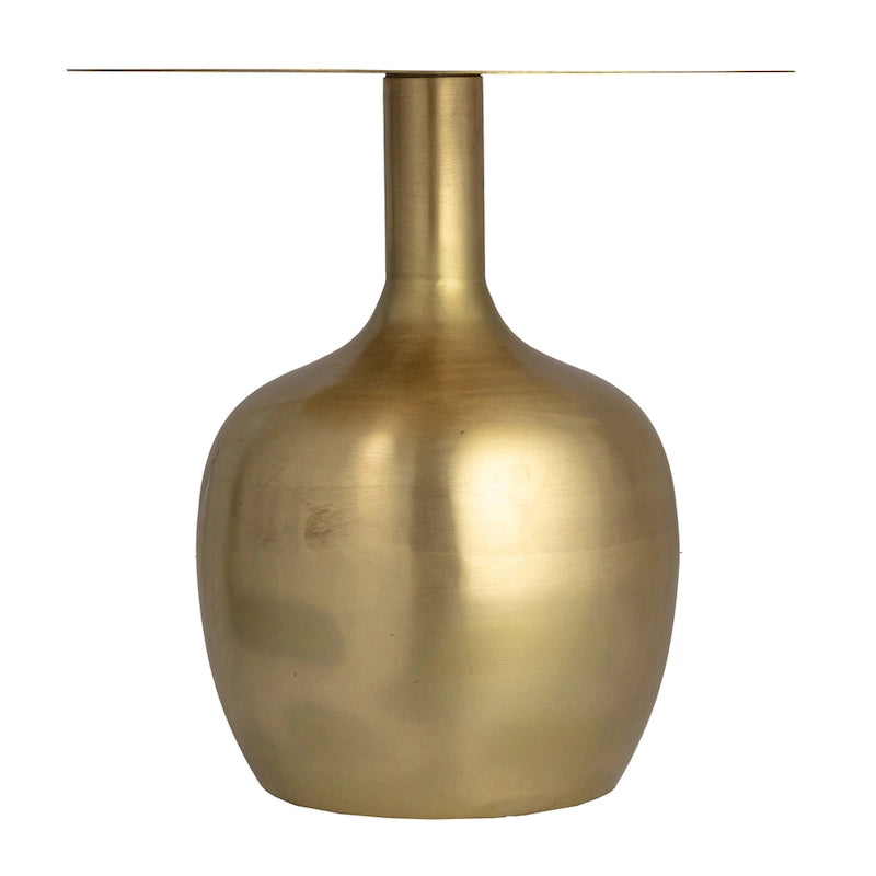 Table d'appoint en métal