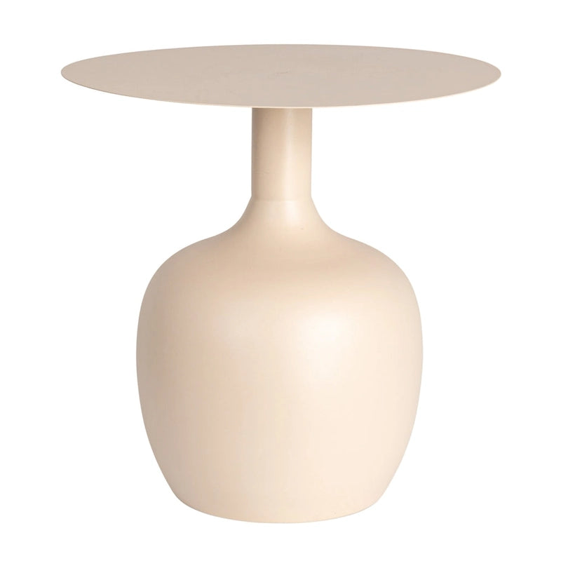 Table d'appoint en métal