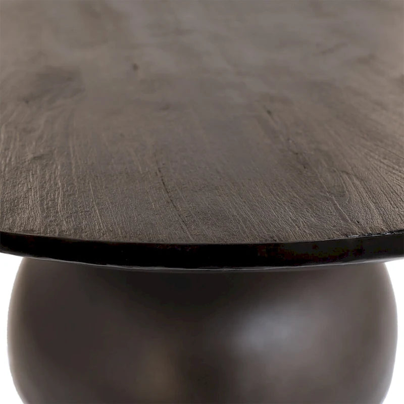 Table basse Briarwood, noire